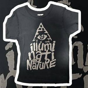 Rare unif Illuminati by nature T-shirt